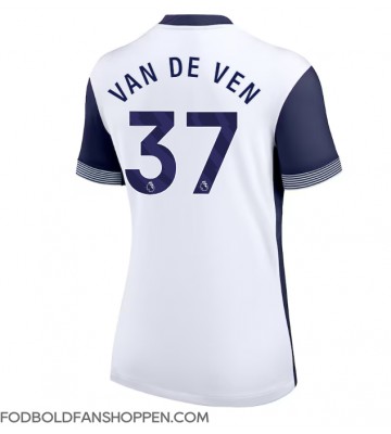 Tottenham Hotspur Micky van de Ven #37 Hjemmebanetrøje Dame 2024-25 Kortærmet